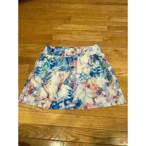Reebok Women's Athletic Skort M Multicolor Tennis Golf Lightweight
